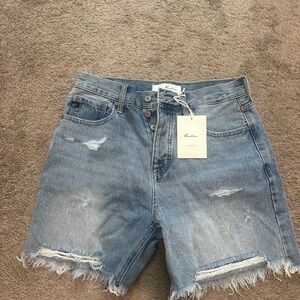 KanCan Blue Denim Jean Shorts